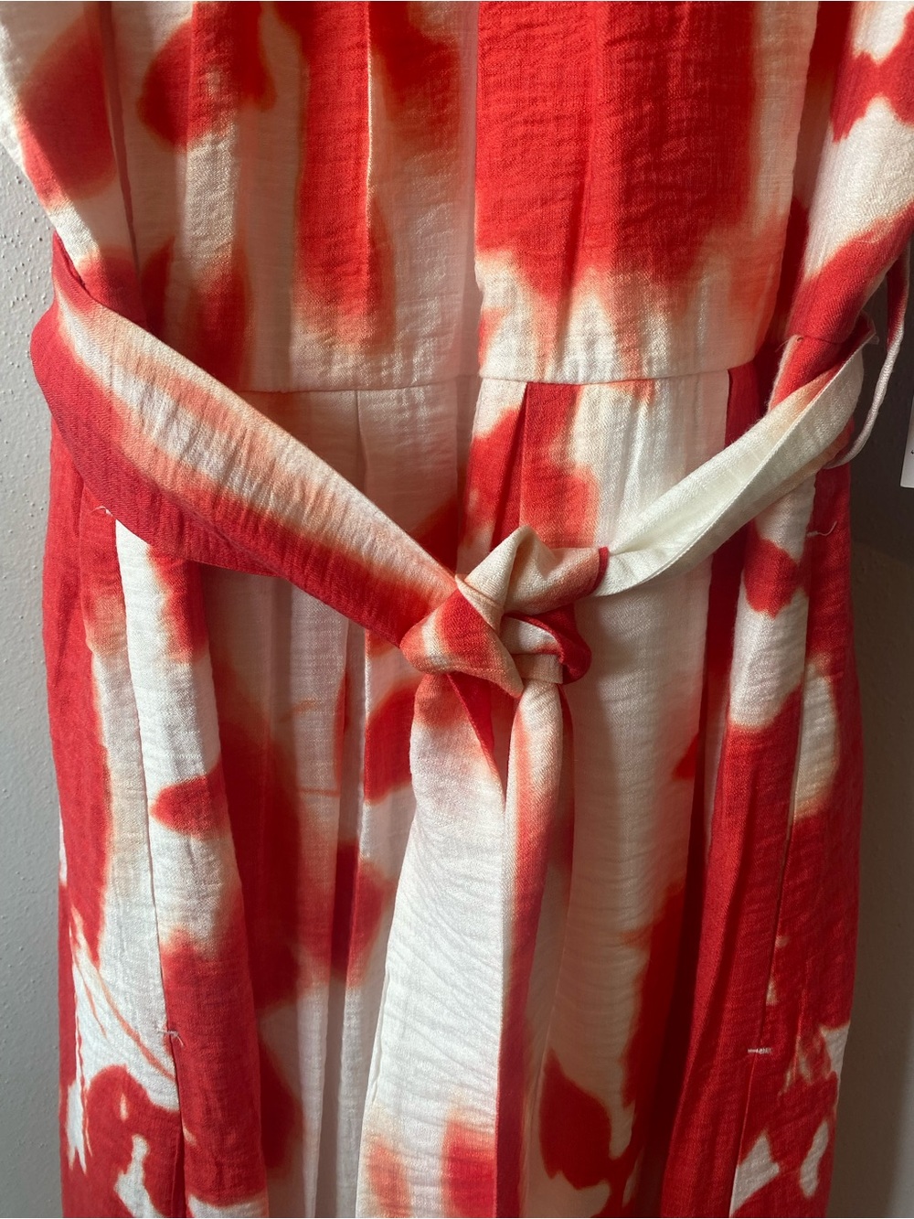 Simply Vera Wang Shirred Flowy Puff Sleeve Maxi Dress Floral Modest  NWT size M - Picture 6 of 14